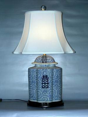 洋溢著喜氣的臺燈賞析（圖）