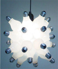 超酷燈具設(shè)計(jì) 挑戰(zhàn)創(chuàng)意（圖）