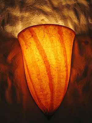 現(xiàn)代時尚紙燈 別致高雅（圖）