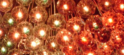 光纖水晶燈欣賞與分析（圖）