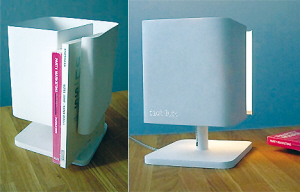 書架臺(tái)燈：一舉兩得功效雙全(組圖)