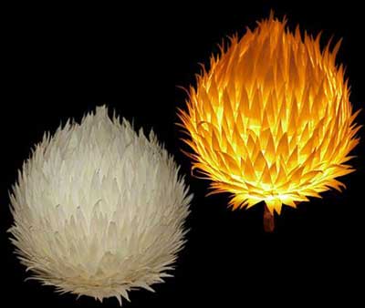 看起來(lái)刺頭亮起來(lái)溫柔的燈（圖）