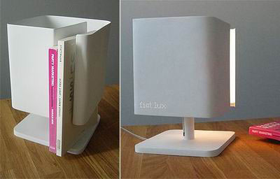 多功能燈具：一物二用的臺(tái)燈（圖）