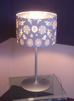 米蘭之光臺燈：空簍藝術的美(圖)