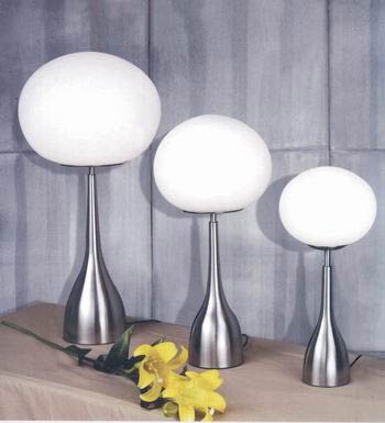 米蘭之光玻璃球臺(tái)燈展現(xiàn)風(fēng)格(圖)