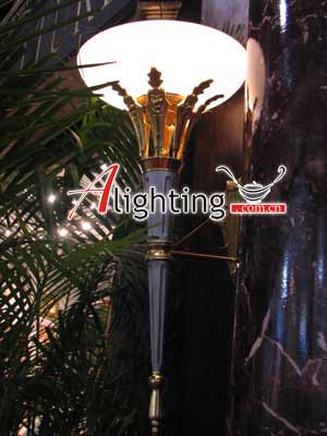 暗夜之花 典雅壁燈設計欣賞(圖)