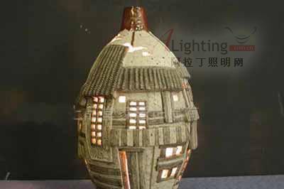 透光燈具設(shè)計 盡顯生活詩意(圖)