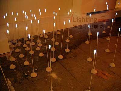 國外燈具設(shè)計 隨意種植燈光(圖)