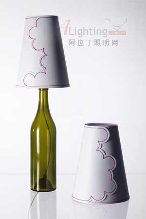 一體二用燈具 設(shè)計來自生活(圖)