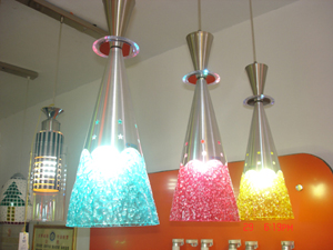 餐吊燈：五顏六色的幻彩(組圖)