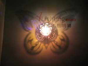 蝴蝶飛進(jìn)燈具設(shè)計(jì)的元素里(組圖)