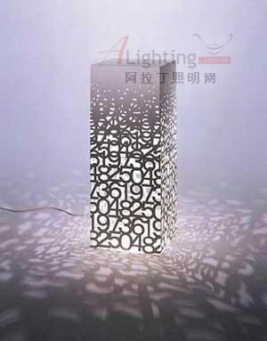 數字時代夢幻光影燈具設計(組圖)