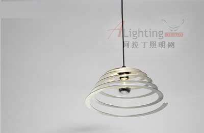 蚊香吊燈 有形無煙妙設(shè)計(組圖)