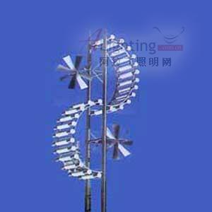 路燈設(shè)計(jì) 你也可以玩花樣(組圖)