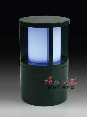 LED  照明五彩的戶外世界(組圖)