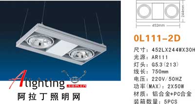 不同商店用不同的商業(yè)照明燈具(圖)