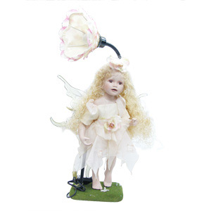 仿若天仙下凡的歐洲臺燈娃娃（圖）