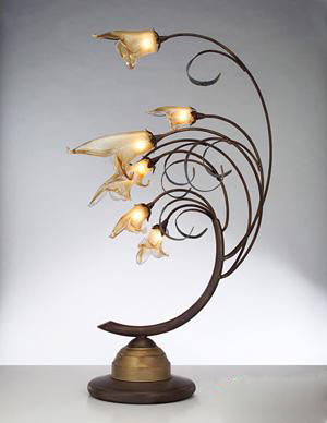 風格臺燈 別樣風情(圖)