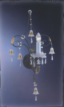 水晶壁燈：倚在墻上的風(fēng)景(組圖)