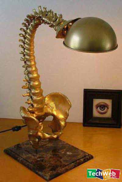 詭異燈飾，讓你知道什么是夸張（圖）