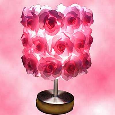 玫瑰燈具，散發(fā)玫瑰芬芳的光線（圖）