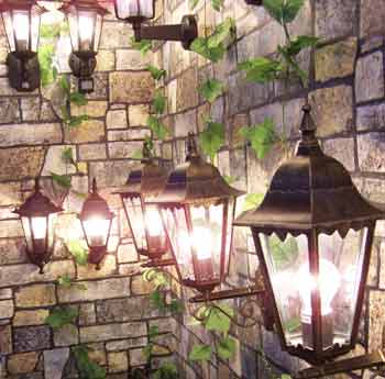 精致戶外燈：扮亮城市風(fēng)景線(組圖)