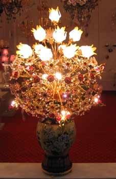 艷麗燈具：將喜慶進(jìn)行到底(組圖)