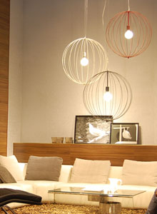 玩轉(zhuǎn)整體家居概念讓燈飾更瘋狂