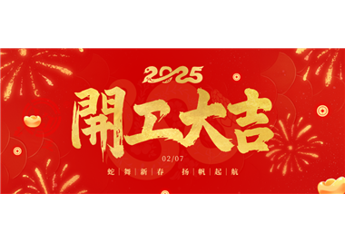 閩旋科技||金蛇開(kāi)運(yùn)！開(kāi)工大吉！
